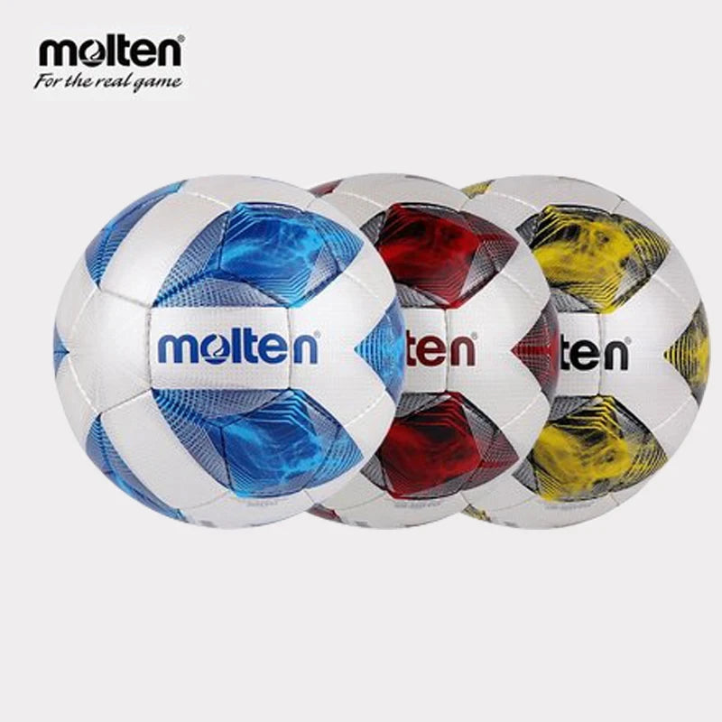 Molten F5A3200 soccer Size 5, football training official soccer ball, original professional football ball,outdoor indoor balls
