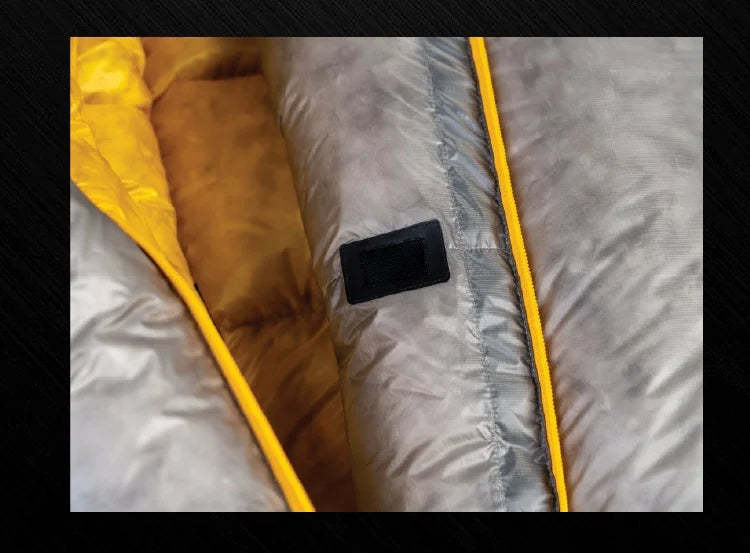 Ice Flame NXT 800FP Sleeping Bag Outdoor Camping Mummy Down Sleeping Bag Ultralight Trekking Mountaineering 10D Sleeping Bag