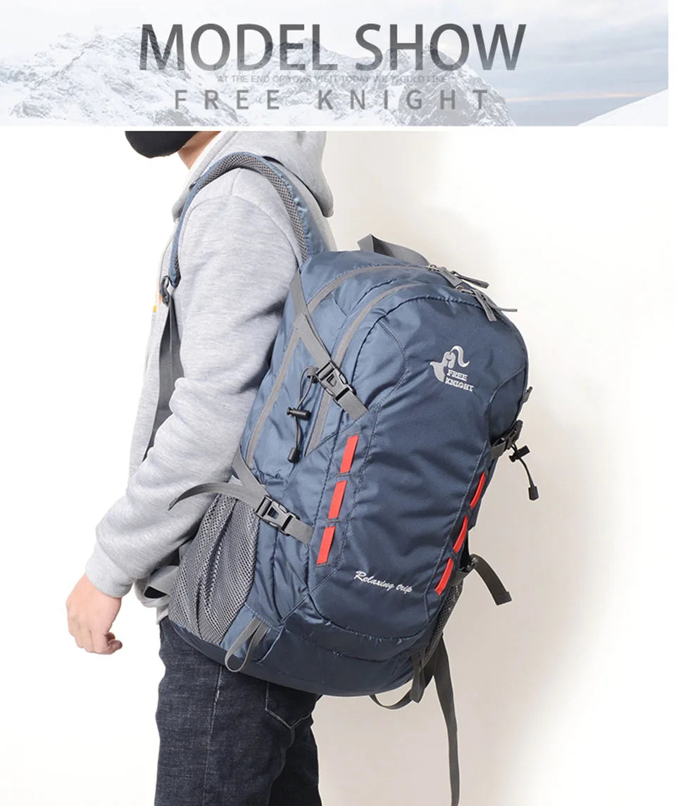 1Pcs Outdoor Sport Bag LOCAL LION 40L Backpacks Travel Bag Men Waterproof Rucksack Backpack