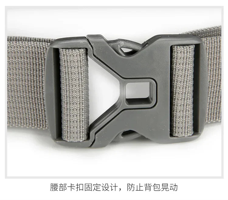 Mountaineering backpack 40 liters men's and women's outdoor sports bag waterproof camping hiking rain