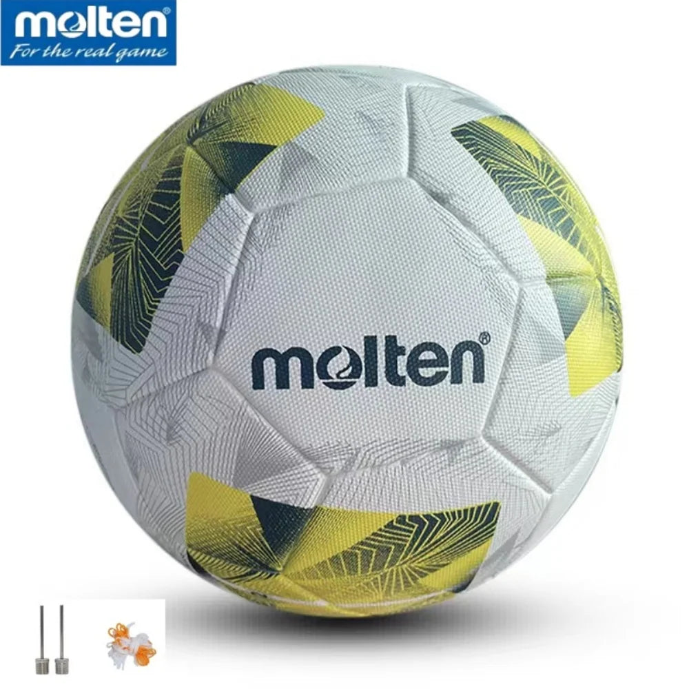 Molten Original F5N5000 Professional soccer ball 5, football ball official game ball,soccer training original professional footb