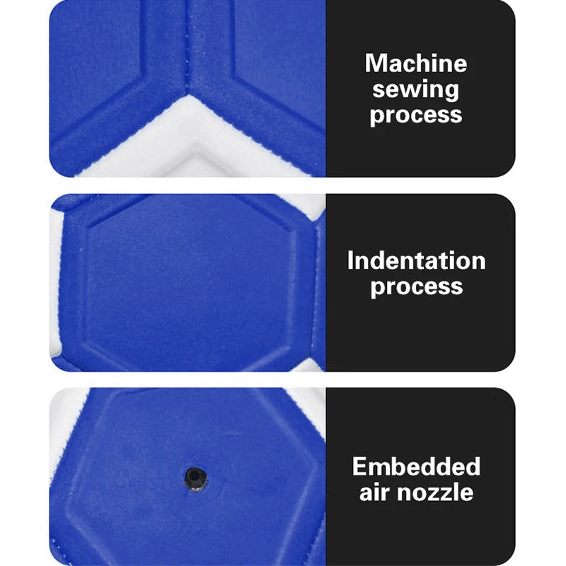 1pc Curve Swerve Soccer Ball Magic Football Toy Great Gift For Children Perfect For Outdoor Game Match Football Training Or Game