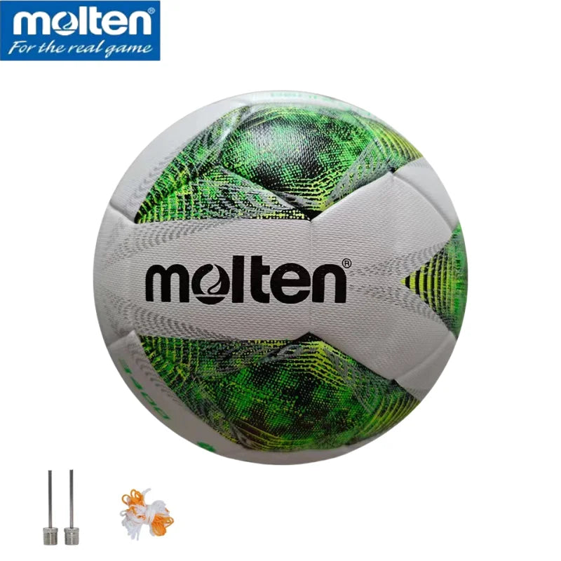 F4A3400 Molten professional soccer balls Size 4 ,soccer training Adults Thermal Bonding Asian Cup Futsal deportivo futbol