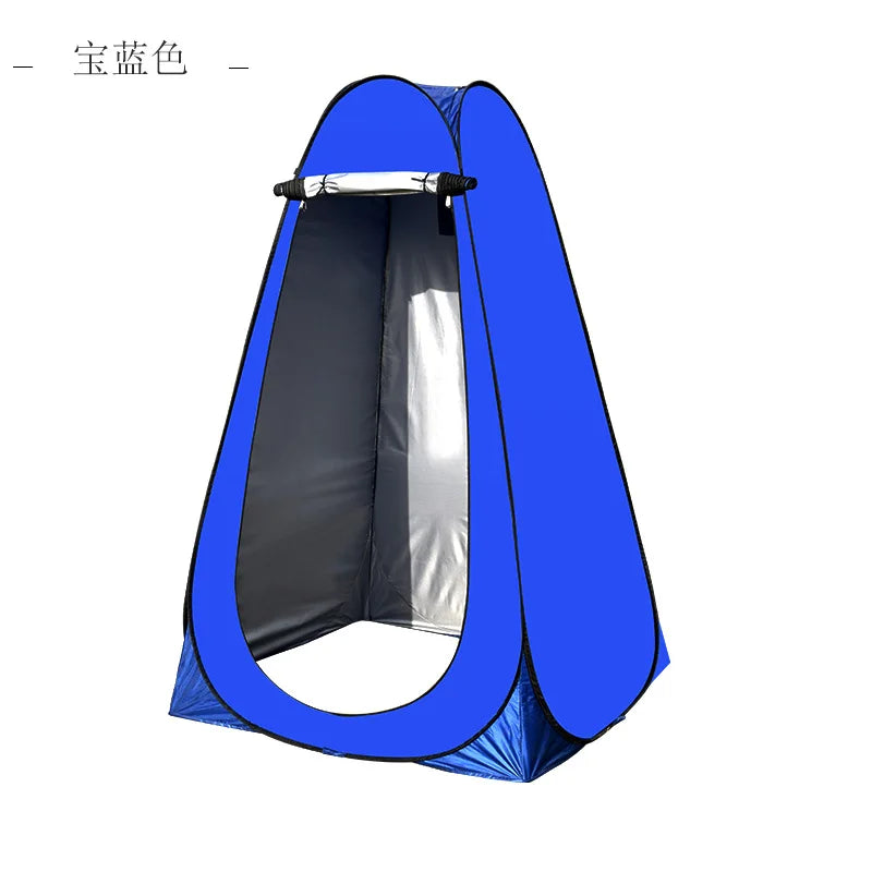 Portable Outdoor Camping Te nt Shower Tent Simple Bath Cover Changing Fitting Room Tent Mobile Toilet Fishing Photography T ent