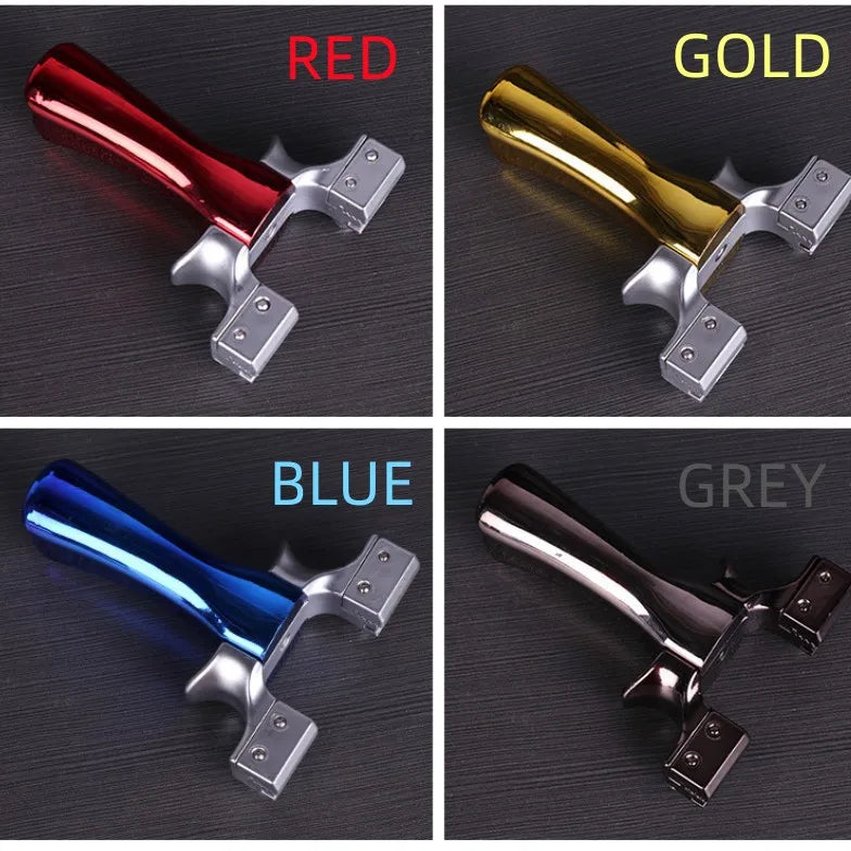 Powerful New Laser Slingshot Upgrade Outdoor Shooting Catapult Double Screw Quick Pressure Rubber Band Toy Hunting Tools Outdoor