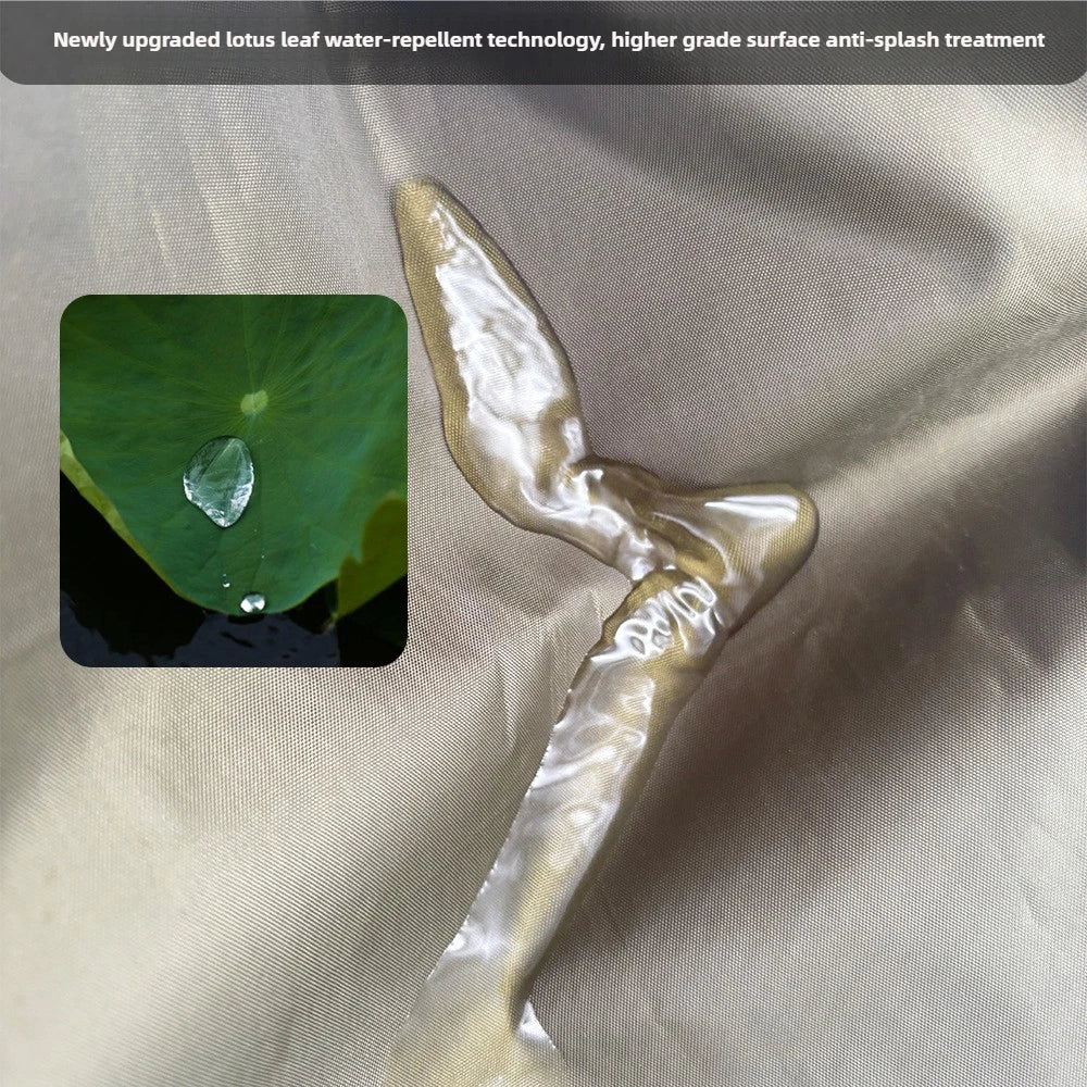 Multi-purpose Outdoor Picnic Octagonal Mat Thickened Oxford Cloth Wear-resistant Waterproof Camping Tent Moistureproof Mat