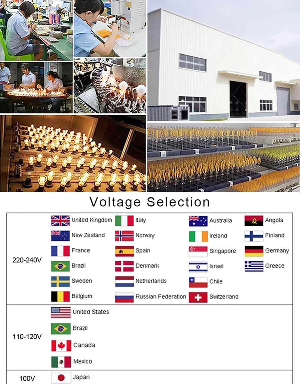 Waterproof G40 Led Lights Decoration EU 220V US 110V String Light Warm White Frosted White Wedding Party Garden Lights Outdoor