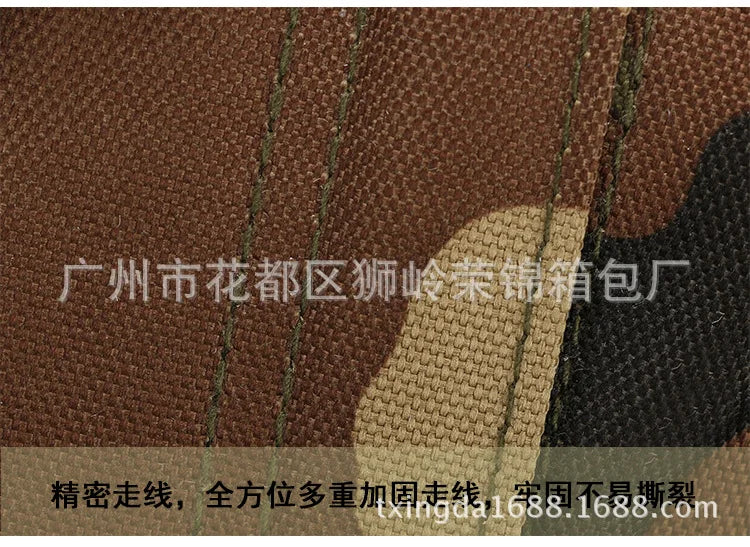 Upgraded 3D Bag Camouflage Mountaineering Bag Tactical Backpack Outdoor Camping Travel Bag