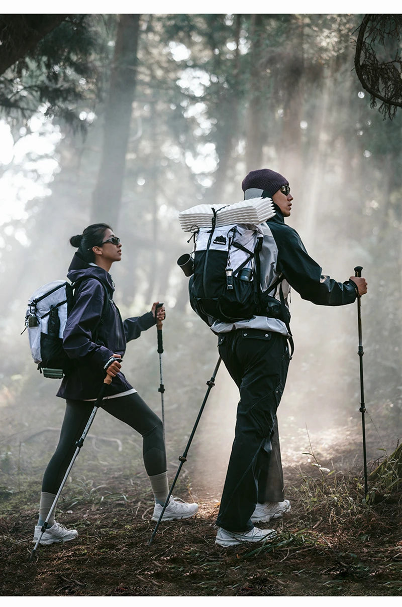 Naturehike Helium 30l Lightweight Outdoor Backpack Waterproof Breathable Hiking Camping Sports Climbing Bag With Water Bag Hole