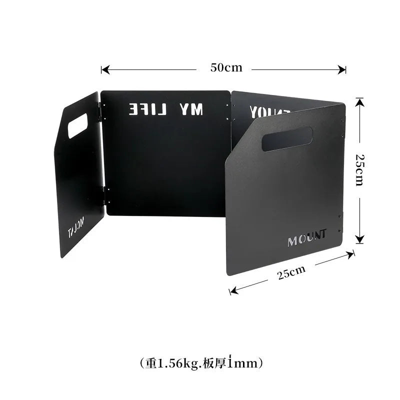 Windproof and Anti-Scald Camping Stove  Outdoor Tourist Burner Parts  Spider Stove  Backpack  Hiking Gas Furnace