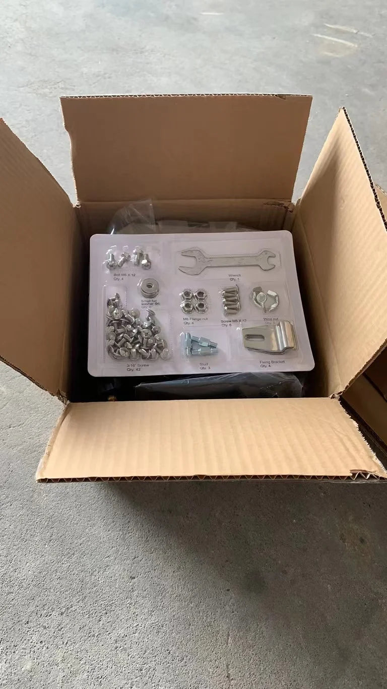 Grill Burner Gas & Charcoal Outdoor with Side Smoker Coated Finish for Family Gatherings