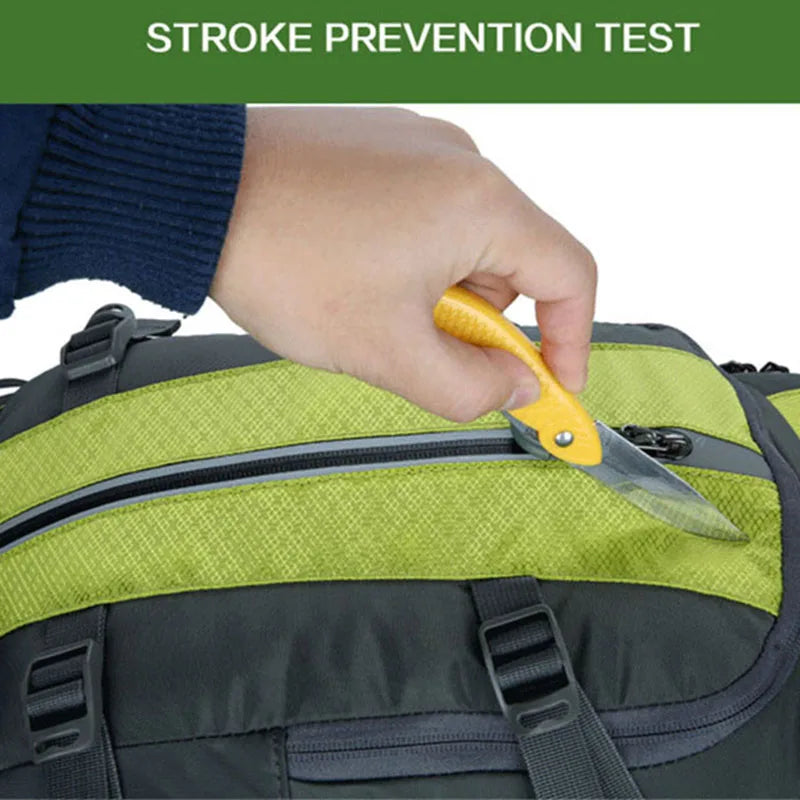 Travel Large Capacity Backpack Breathable Waterproof  Cycling Sport Bag Men Climbing Bags Outdoor Photography Travelbags