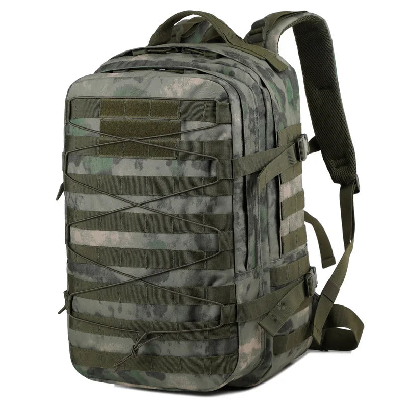 Tactical Camouflage Backpack Molle Hunting Backpacks Waterproof Camping Hiking Hunting Trekking Climbing Outdoor Bags Rucksack