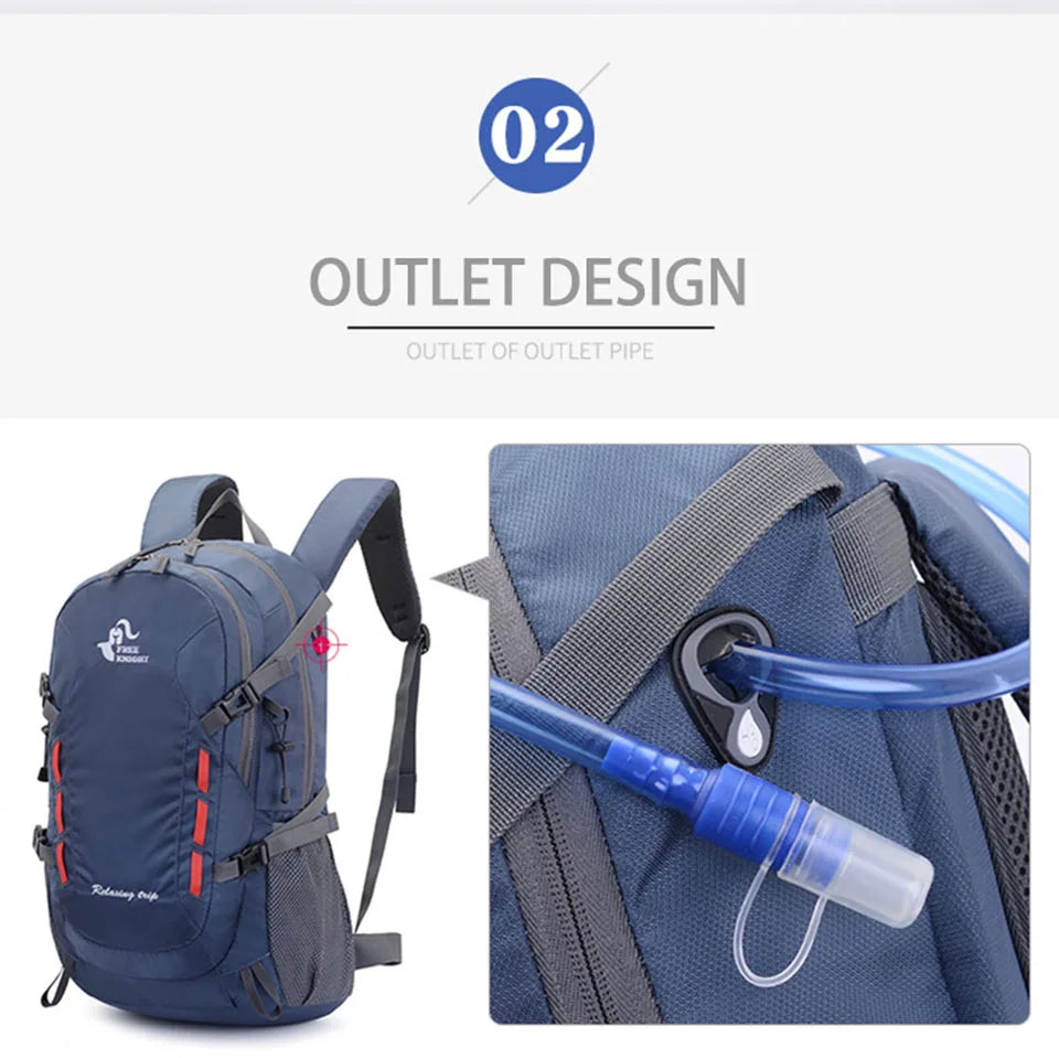 1Pcs Outdoor Sport Bag LOCAL LION 40L Backpacks Travel Bag Men Waterproof Rucksack Backpack