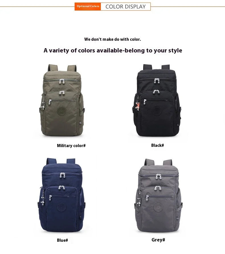 TEGAOTE Men Climbing Bag Travel Backpacks Waterproof Large Capacity Outdoor Sport Hiking Camping Hunting Trekking Rucksacks Male