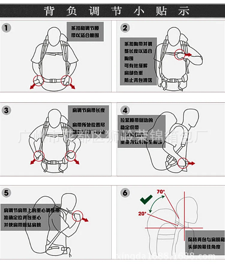 Upgraded 3D Bag Camouflage Mountaineering Bag Tactical Backpack Outdoor Camping Travel Bag