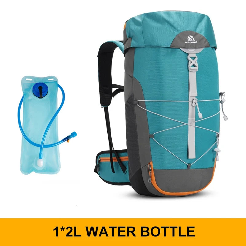 40L Outdoor Mountaineering Bag Waterproof Sports Backpack Lightweight Travel Backpack Hiking Bag Trekking Backpack for Men