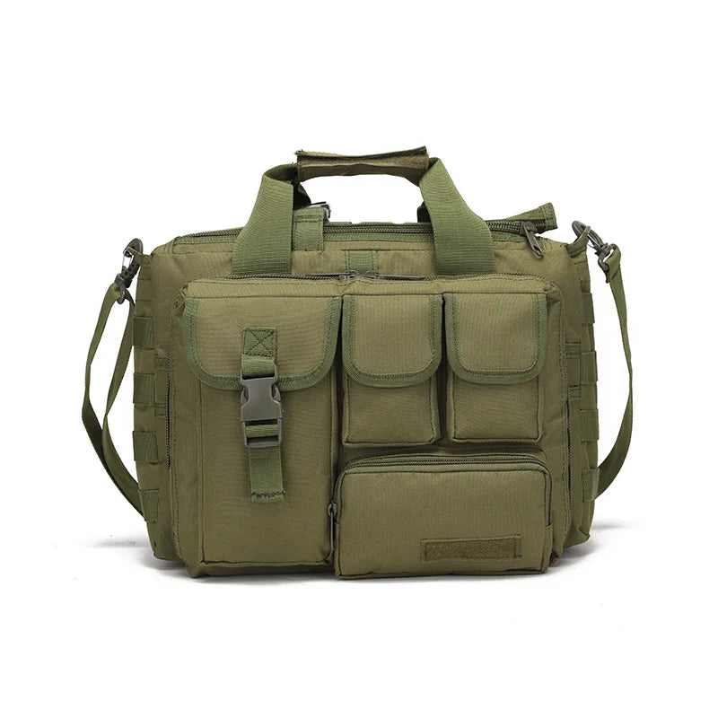 Military Backpack Tactical Molle Nylon Messenger Shoulder Bag Laptop Handbags Briefcase Outdoor Multifunction Climbing Bag