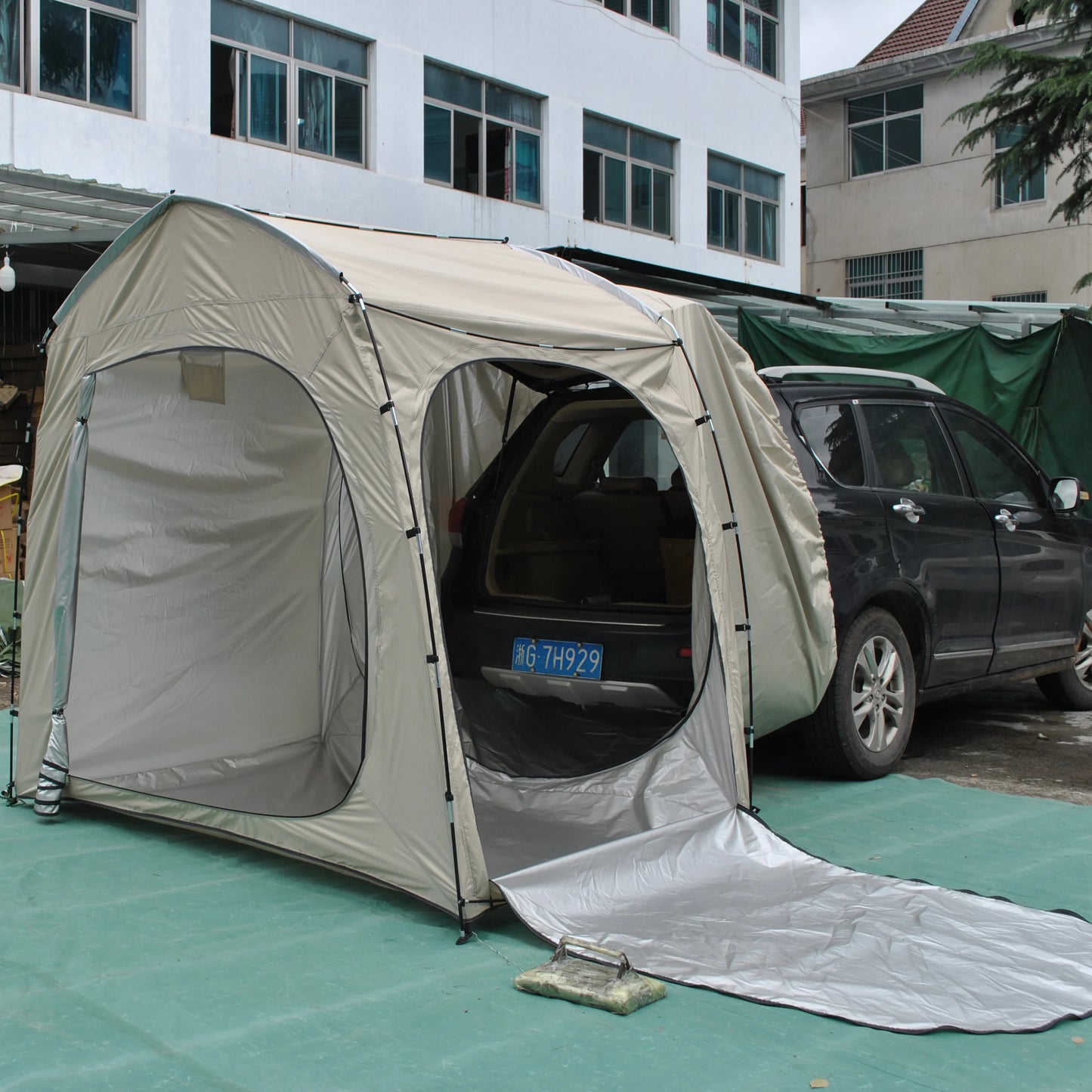 2/3/4 Person Tailgate Camping Tent | PU3000 Waterproof & UV-Resistant | Easy Assembly with Carry Bag| Suitable for Short Trips