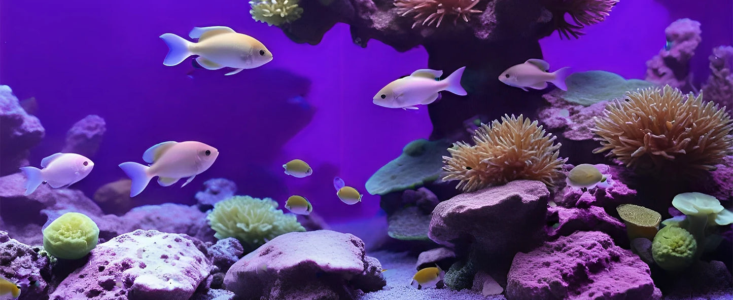 1/2 PCS LED UV Black Lights Work Light Stage Blacklight Ultraviolet Flood Effect Light for Halloween Xmas Dance DJ Disco Party