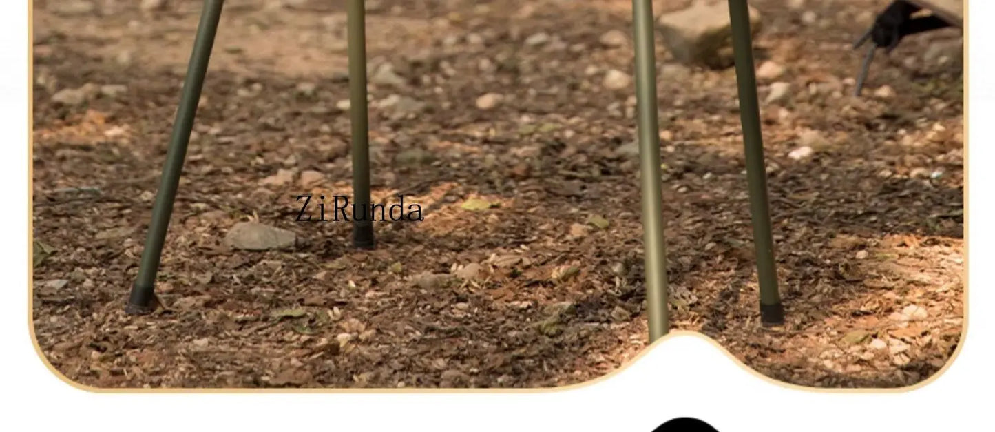 *Outdoor BBQ Grill Portable Household Charcoal Folding BBQ Shelf Non-Smoking Camping BBQ Stove