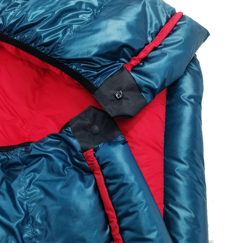 High Quality Multipurpose Camping Sleeping Bag & Blanket Outdoor Hammock Topquilt Ultralight Down Sleeping Bag