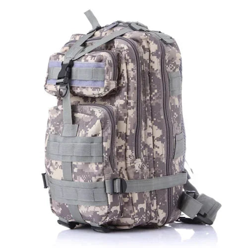 Outdoor Sport 20-35L 3P  Camouflage Attack Pack field Rucksacks Camping Hiking Bags Trekking Nylon Hunting Backpack