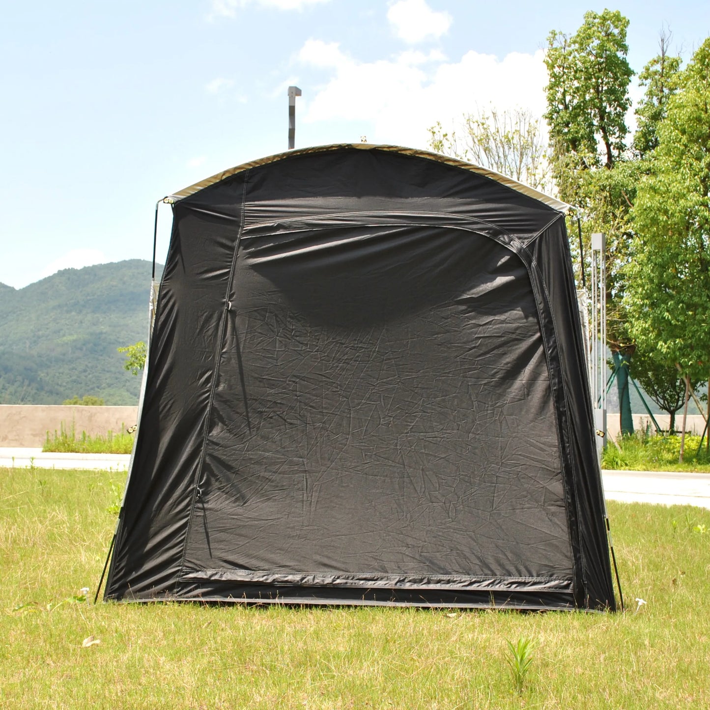 Bike Storage Shed Tent, Oversized Storage Tent for 4 Bikes, Garage/Garden Storage Tent, Waterproof Anti-uv Outdoor Bicycle Cover