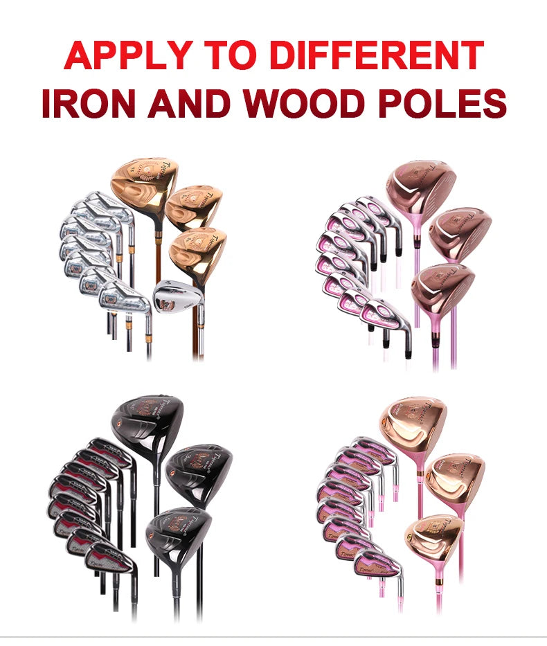 10 Golf Grips/set CADERO 2X2 AIR NER Crystal Standard Golf Club Grips 6-color Blend Available for Shock Absorption and Non-slip