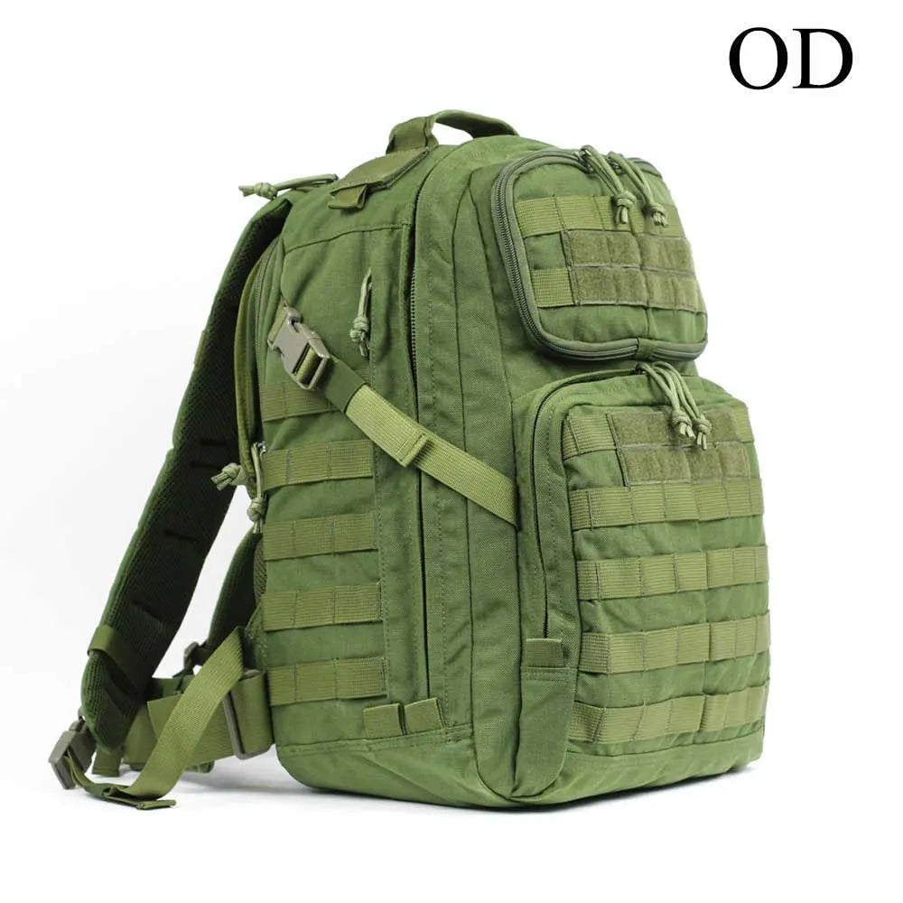 SINAIRSOFT Tactical 55L Outdoor Molle Waterproof Backpack Mountaineering Hunting Bags Trekking Hiking Fishing Bag