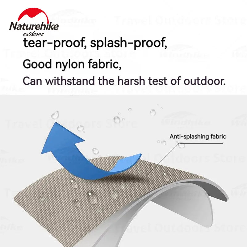 Naturehike Hiking Backpack Waterproof 70L + 5L Lightweight Mountaineering Hiking Outdoor Camping Trekking Bag with Rain Cover