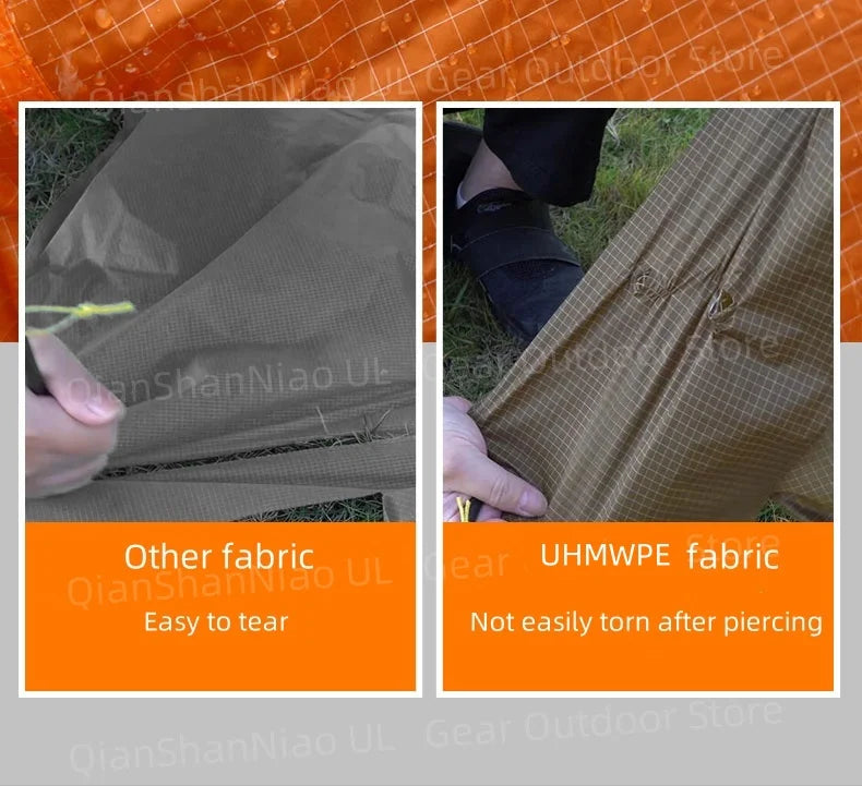 3F UL Gear UHMWPE Rain Cover For Backpack Outdoor Ultralight Hiking waterproof Trekking Rainproof 20-85L Backpack Cover