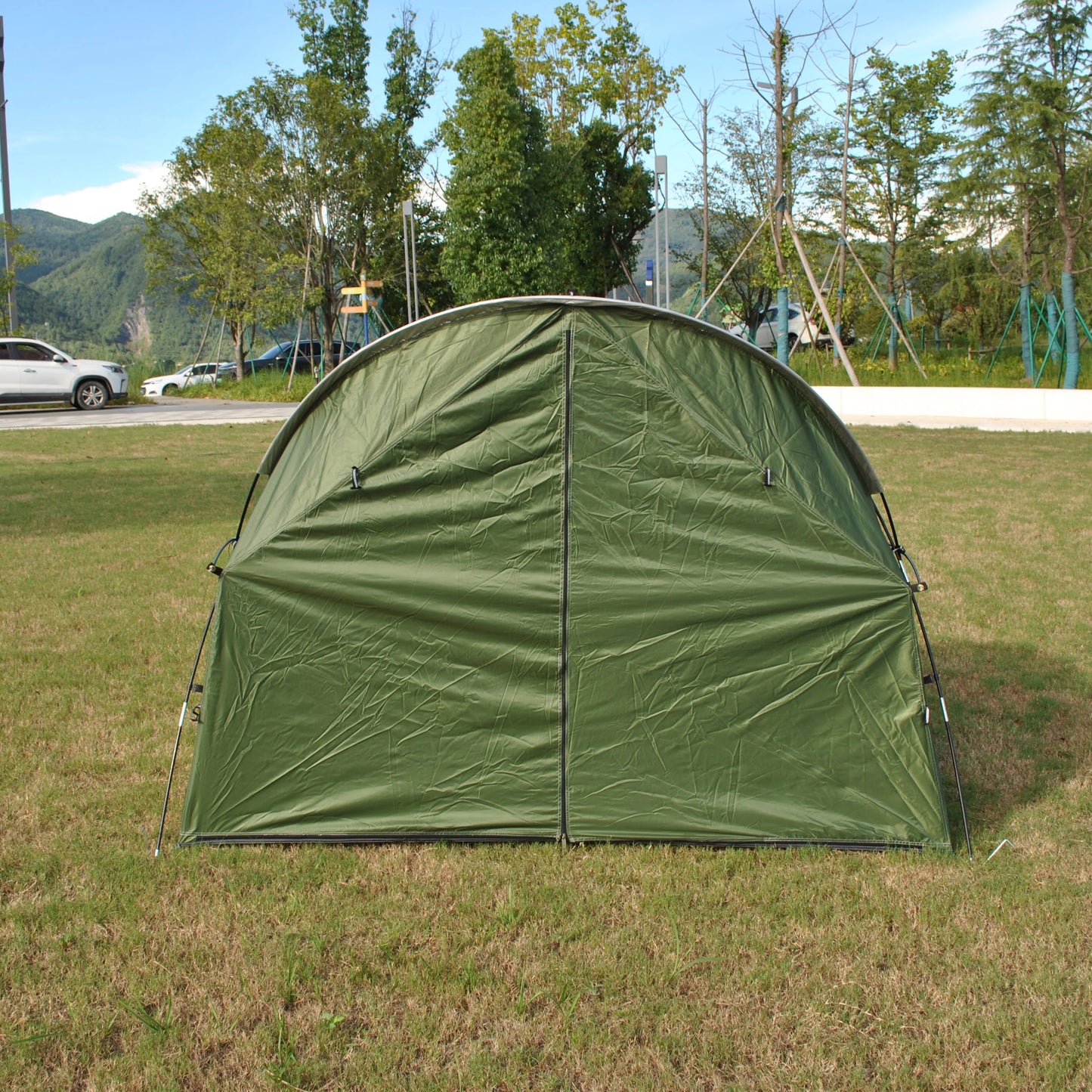 Durable Outdoor Sketching Tent for Backpacking,CZX-725 1 Person Tent Not Include Cot,1 Person Tent,Ground Tent,Practice Tent