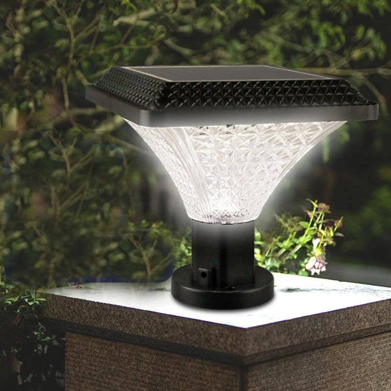 Solar Lamps Outdoor Landscape Lighting with Remote Control for Home Courtyard Balcony Garden Patio Lawn Street Party Lights