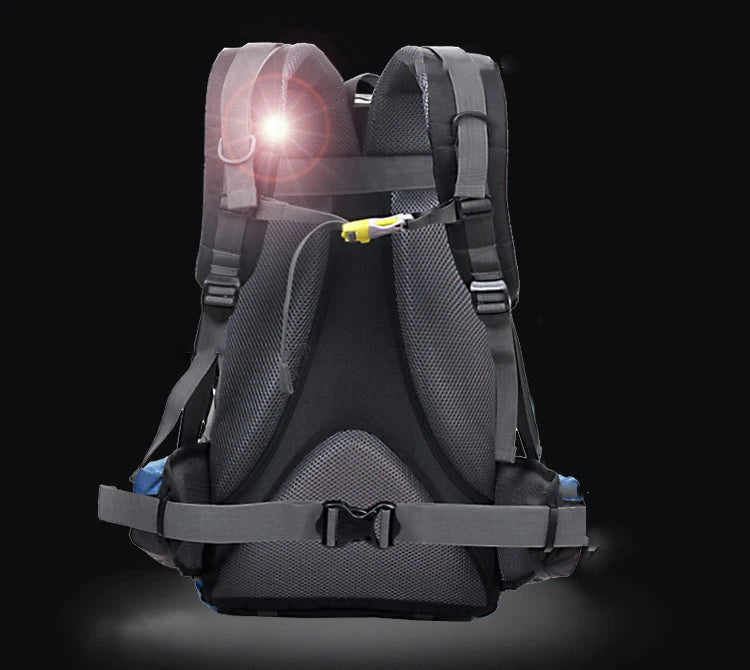 40L Nylon Waterproof Trekking Backpack Outdoor Military Rucksack Tactical Sports Camping Hiking Fishing Hunting Backpack Mochlia