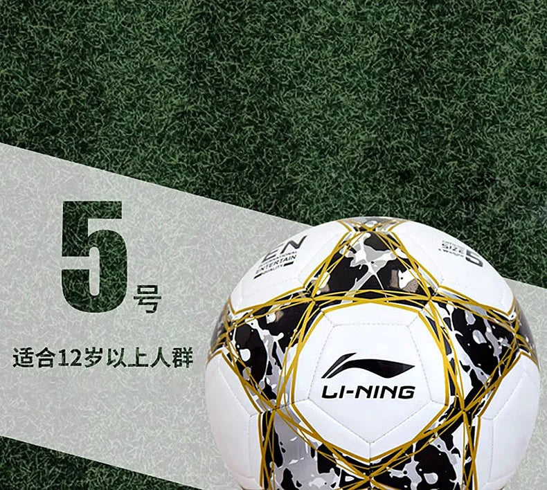 FIFA Approved Size 5 Soccer Ball for Adults, Youth & Students - Professional Training & Match Football with Enhanced Durability