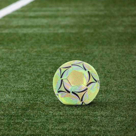 Luminous Football High-performance Soccer Glow The Dark Game Kickball Youth Size Beach Adolescent