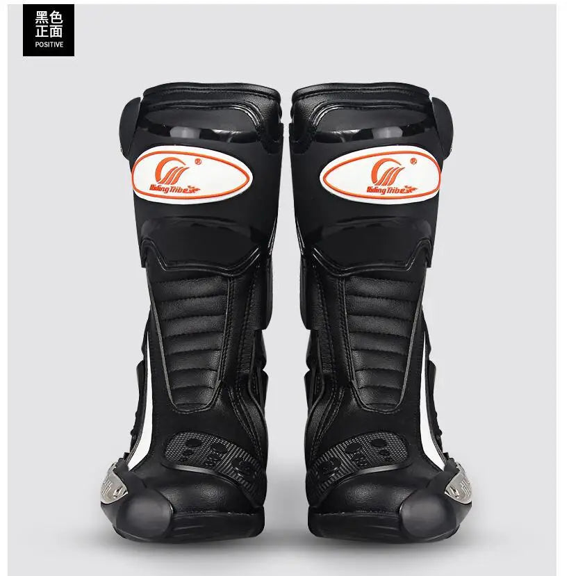 Riding Tribe Motorcycle Riding Shoes Summer Off-road Road Racing Long Boots Knight Anti-drop Motorcycle Shoes Men racing shoes