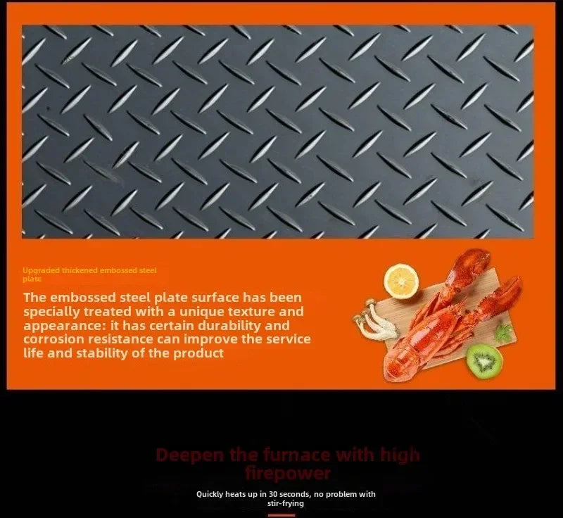 Chimeneas Camping Fire Pit Outdoor Grill Stand Camping Stove Heating Wood Fire Stove Household Rural Portable Brazier Stove