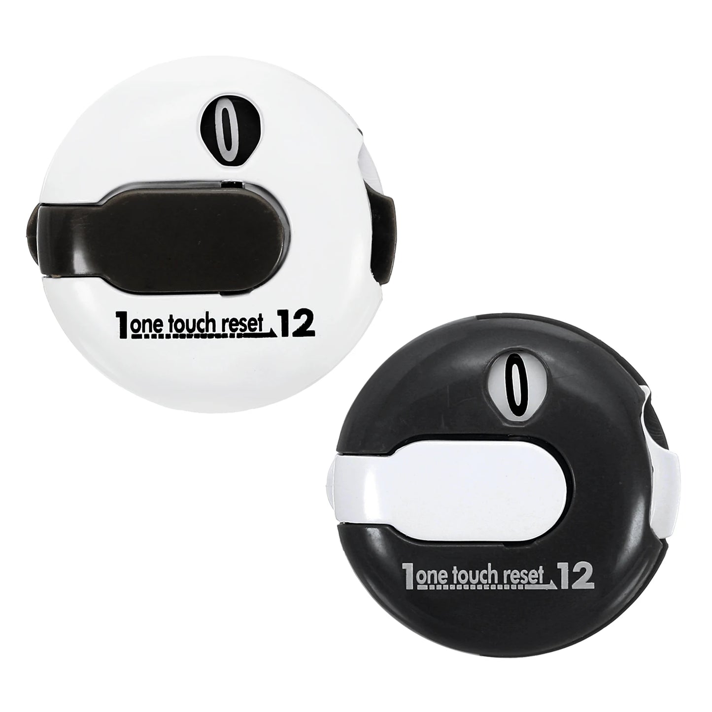 2/3pcs Golf Score Counter Mini Golf Shot Stroke Attachment Counter Clicker Clip Portable Easy Reset for Golfers Glove Bag Hat