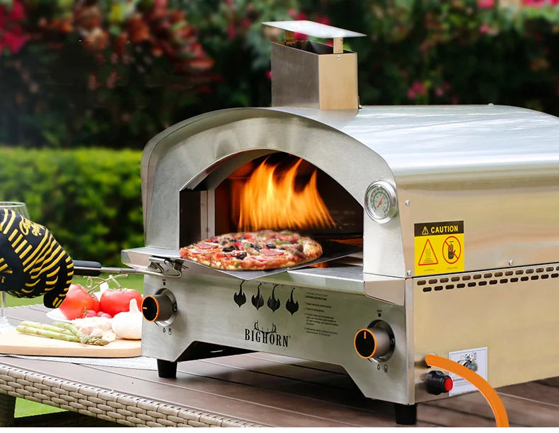 Cheap gas pizza oven traditional kiln Italian classic pizza oven