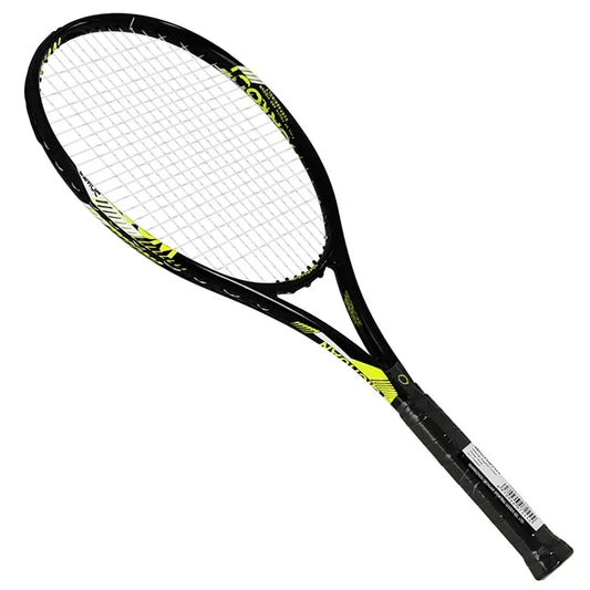 Custom Logo Tennis Racket 10.5oz Balance Point Reinforced Throat for Academy Drills
