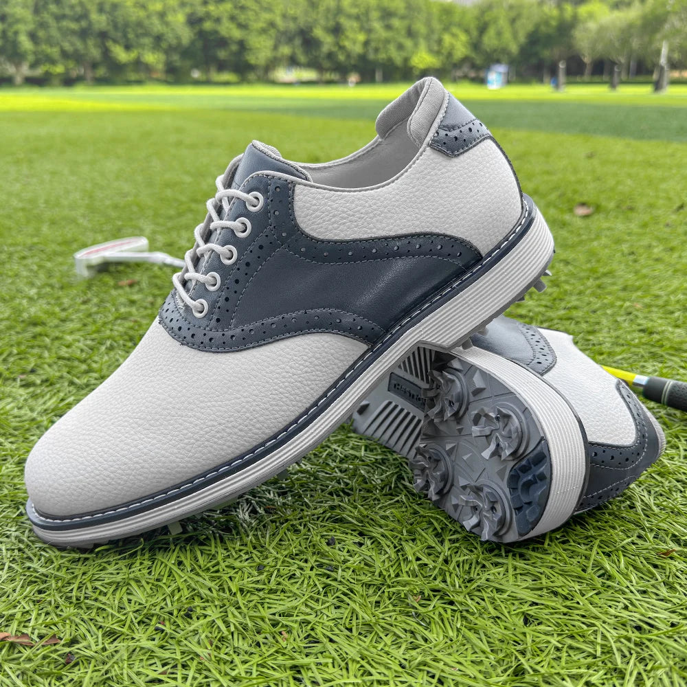 New Luxury Men Golf Lightweight Shoes Non Slip Sneakers for Golfing Golfers Footwears Training Shoes