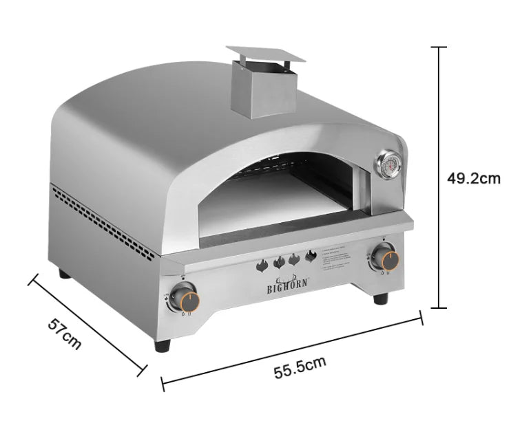 Cheap gas pizza oven traditional kiln Italian classic pizza oven