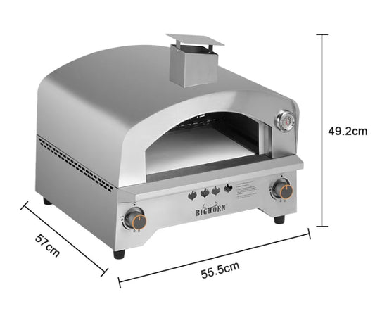 Cheap gas pizza oven traditional kiln Italian classic pizza oven