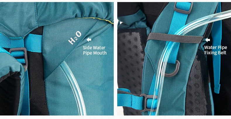 Naturehike Backpack Waterproof  Rucksack 45L 55L 65L Big Knapsack Backpacking Camping Climbing Hiking Travel Bag With Rain Cover