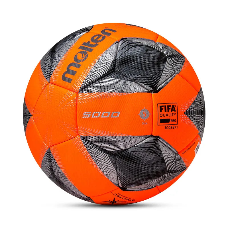 Molten size 5 soccer ball F5A5000,Wear Resistant football training ball,original professional football ball euro 2024 football