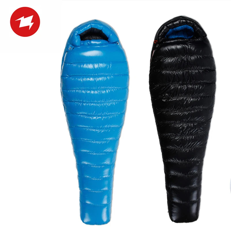 AEGISMAX G Series Adult Outdoor Camping Ultralight Mummy Stype Down Sleeping Bag 800FP Goose Down