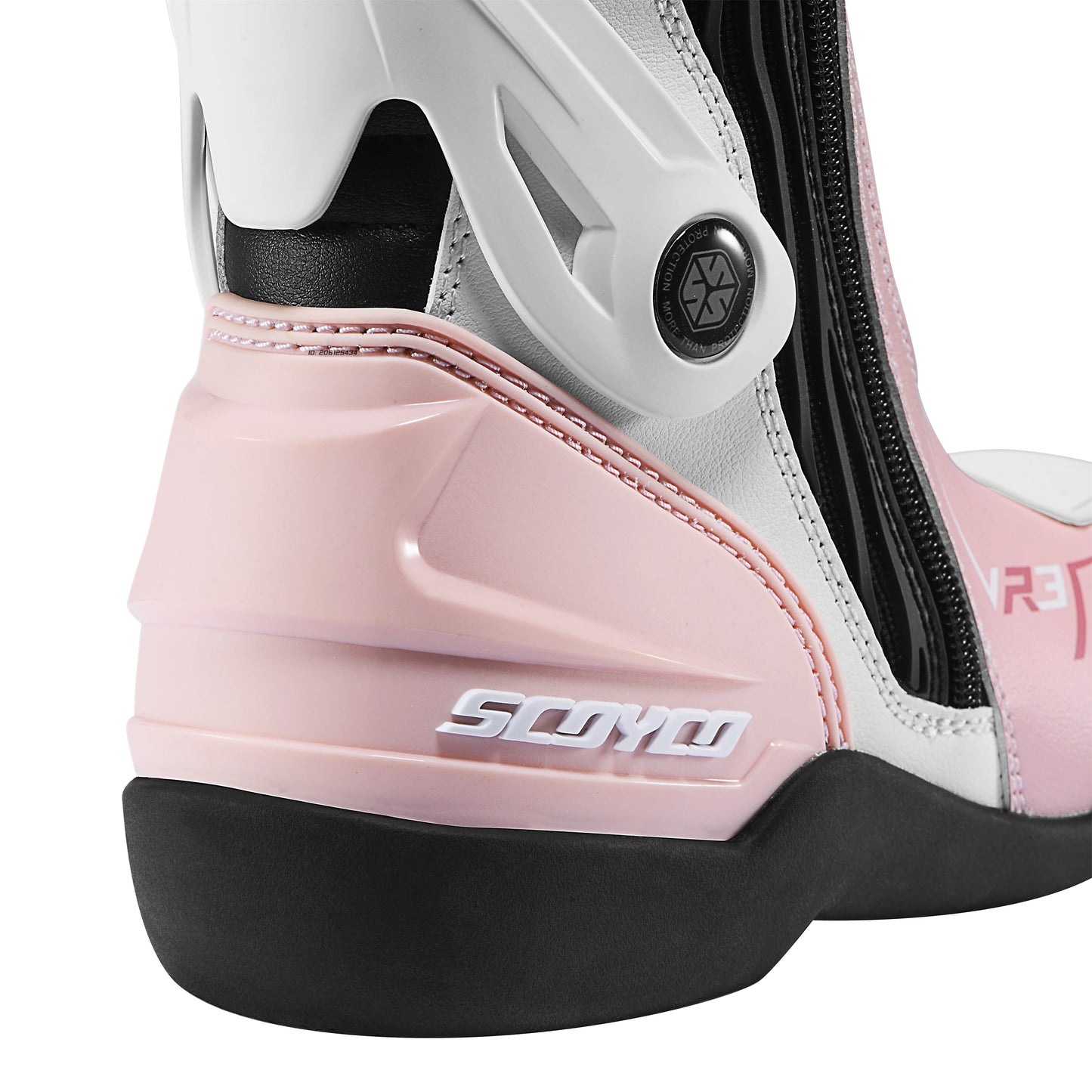 Women's Motorcycle Boots Riding Durable Anti-Slip Professional Motocross Protective Shoes Motorbike Boots Windproof Waterproof