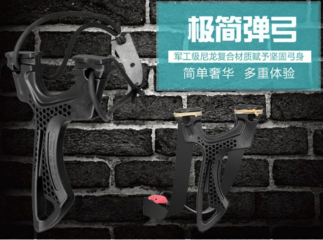 The Torque Slingshot Professional Powerful Multiple Systems Hunting Shooting Slingshot Catapult Outdoor Tools